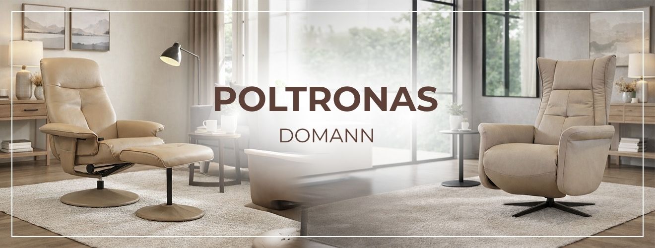 Poltrona Domann